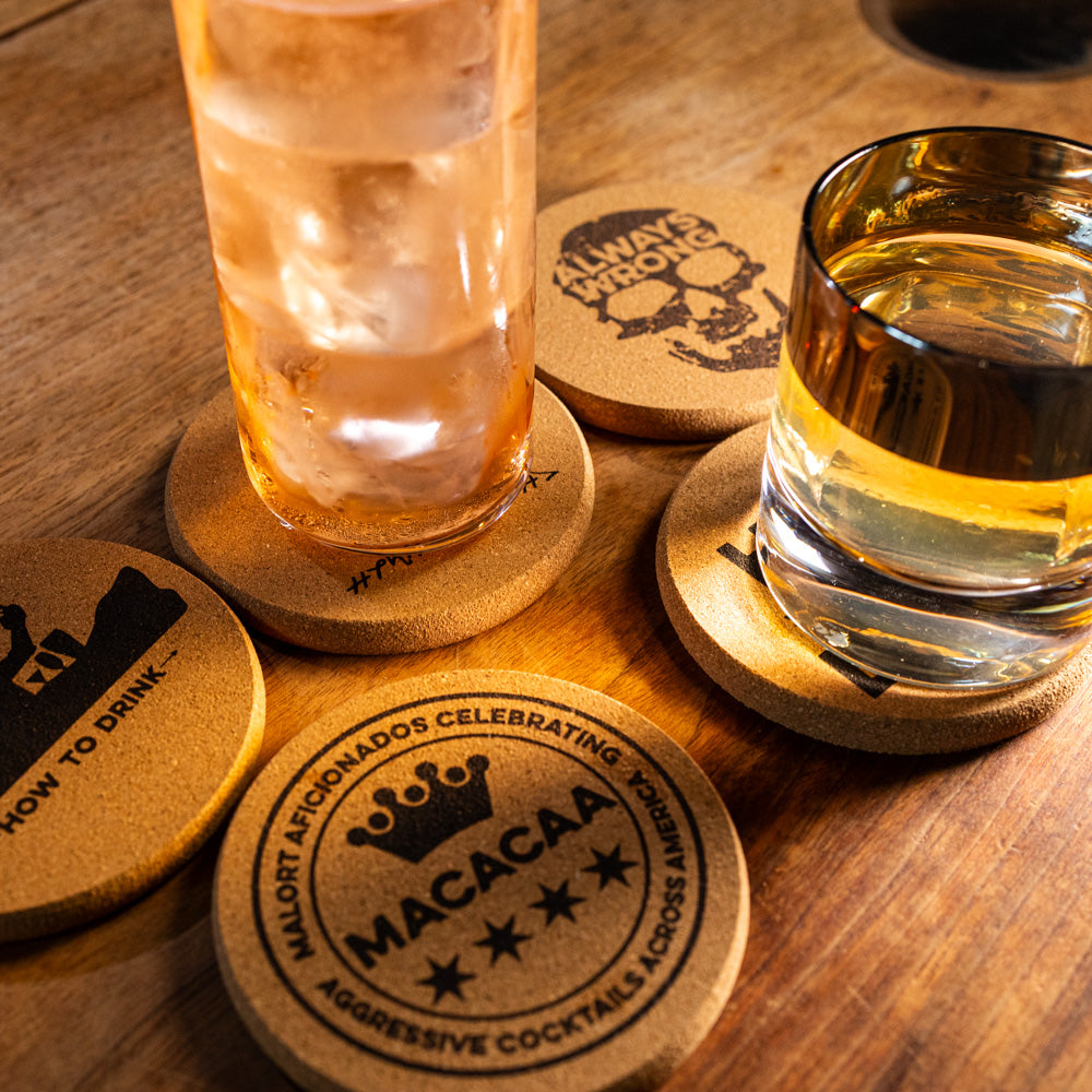 HTD Cork Coaster Set