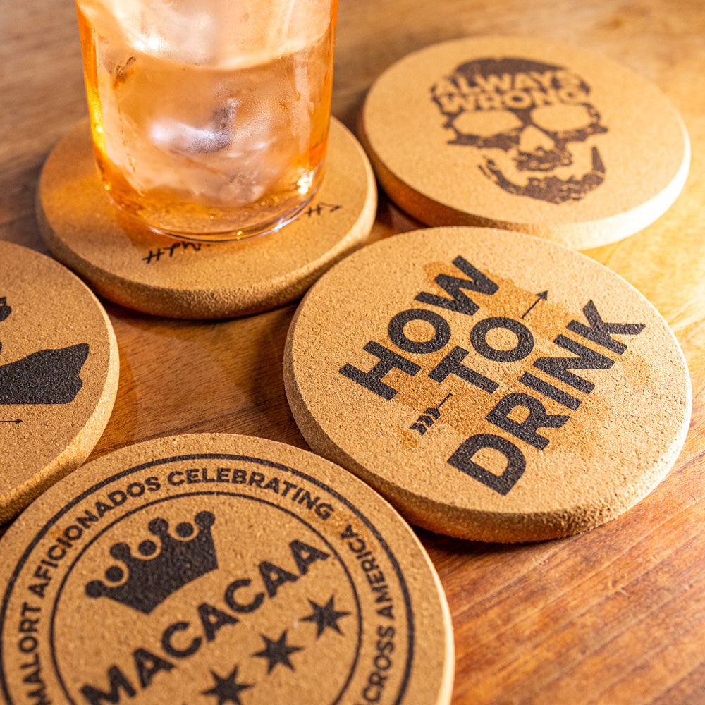 HTD Cork Coaster Set