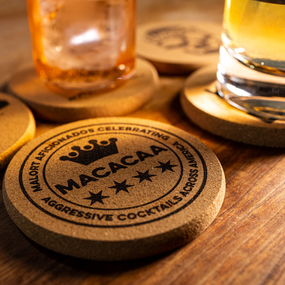 HTD Cork Coaster Set