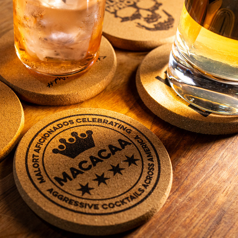 HTD Cork Coaster Set