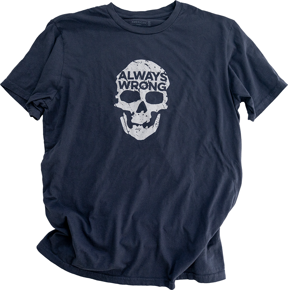 NEW: Customer is Always Wrong Shirt