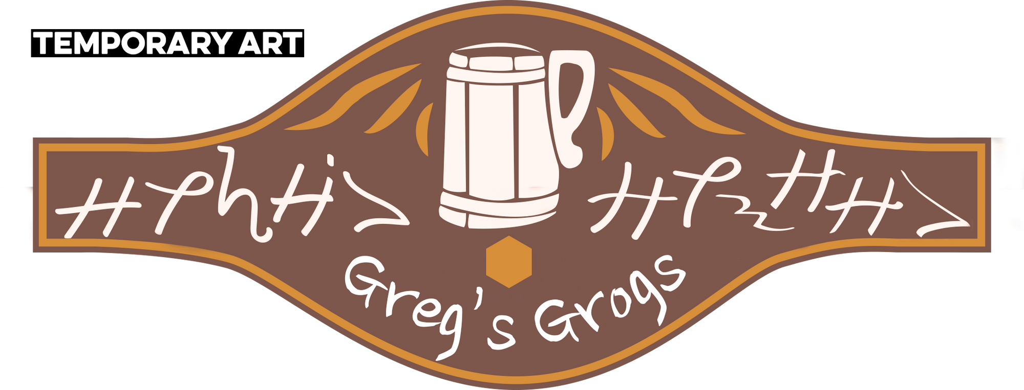 Greg's Grogs Pin