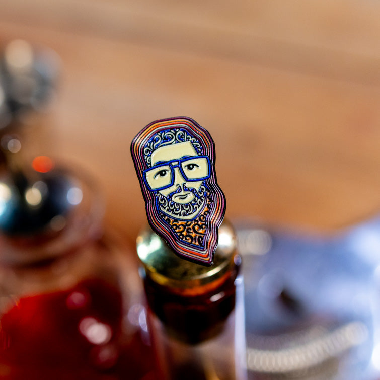 Groovy Greg Pin