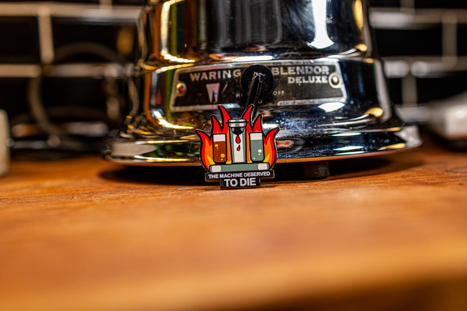 Kill the Machine Pin