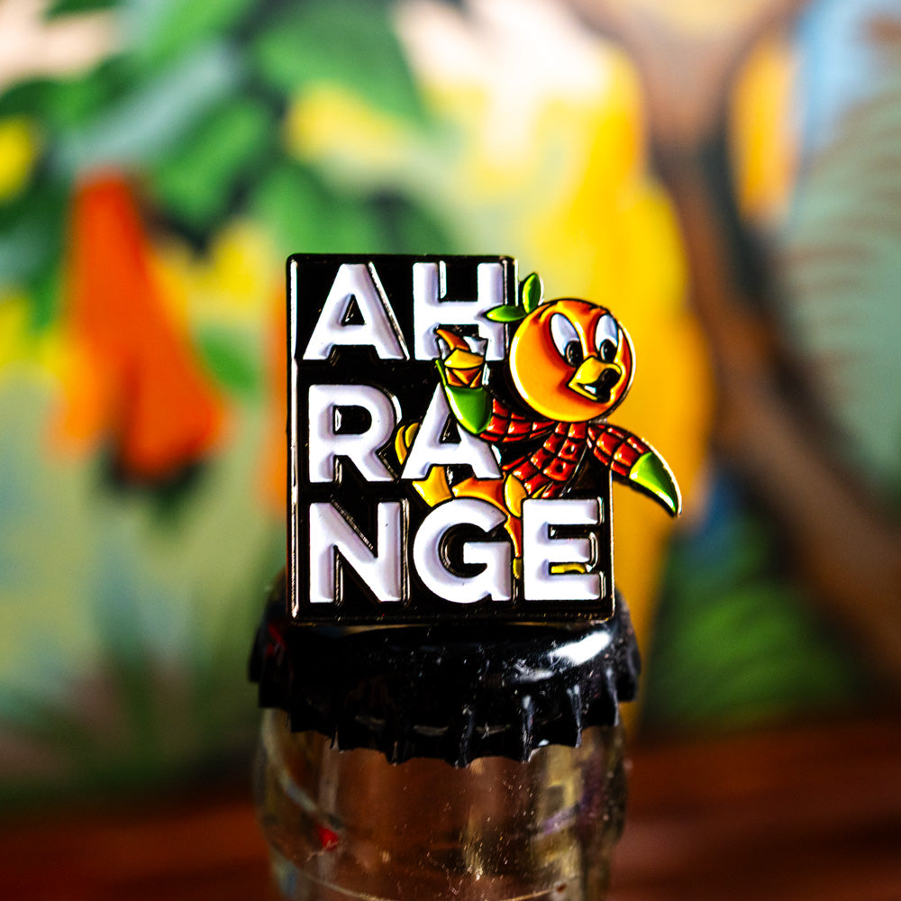 'Ahrange' Bird Pin
