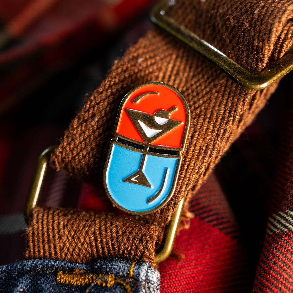 Manhattan Matrix Pin