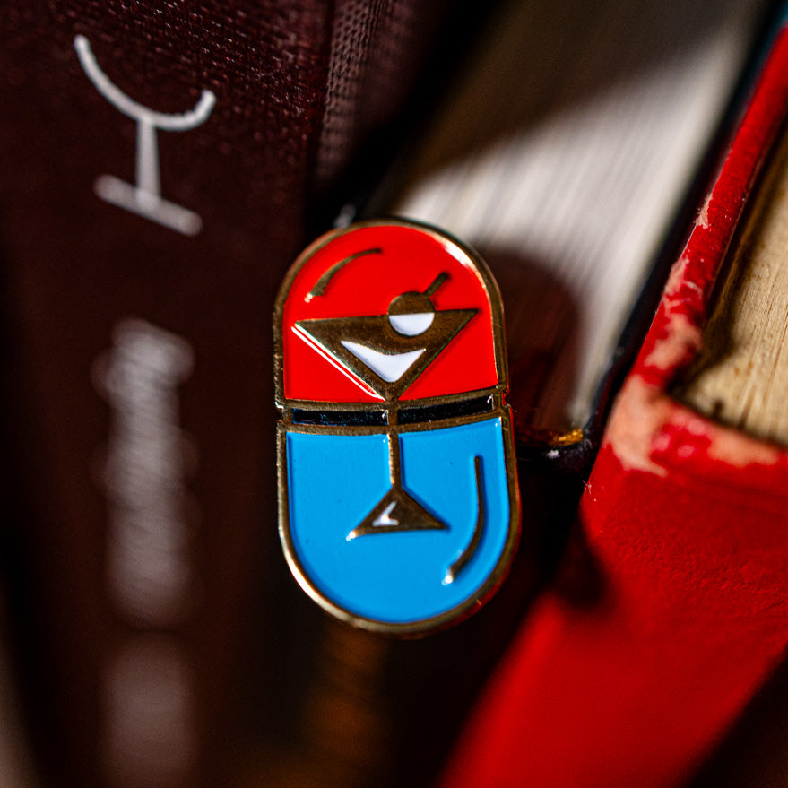 Manhattan Matrix Pin