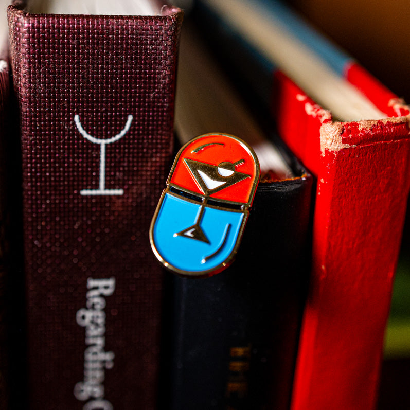 Manhattan Matrix Pin