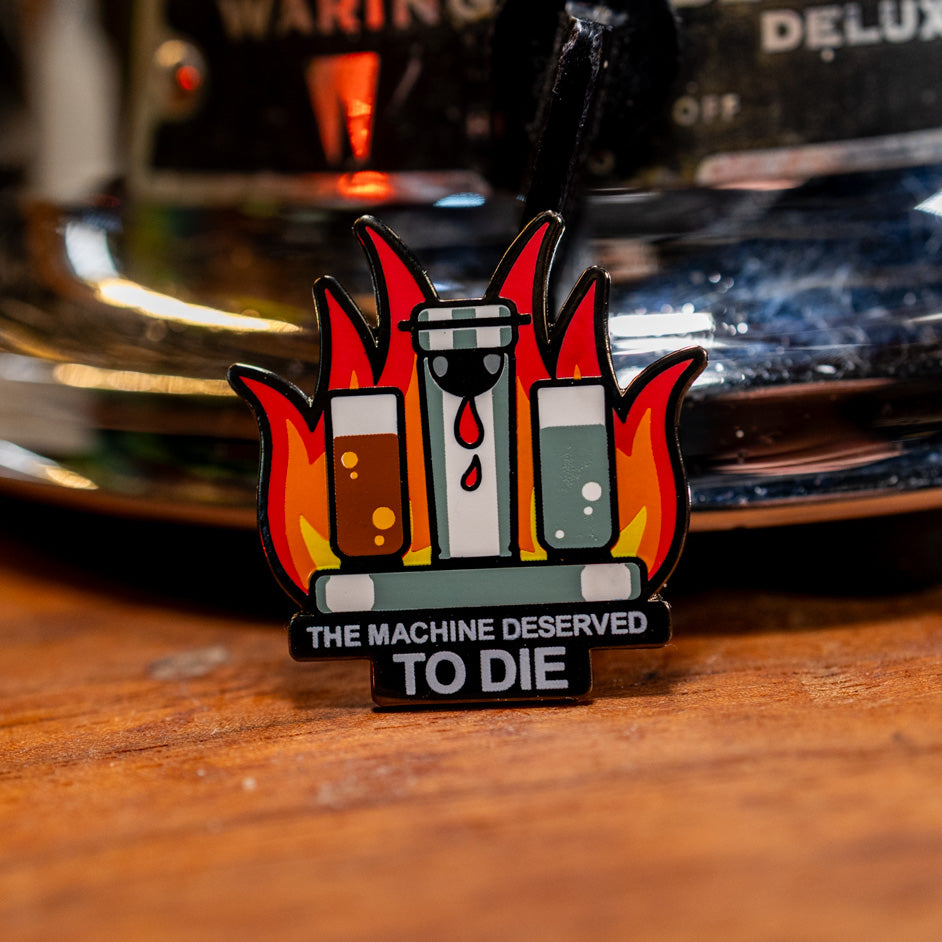 Kill the Machine Pin