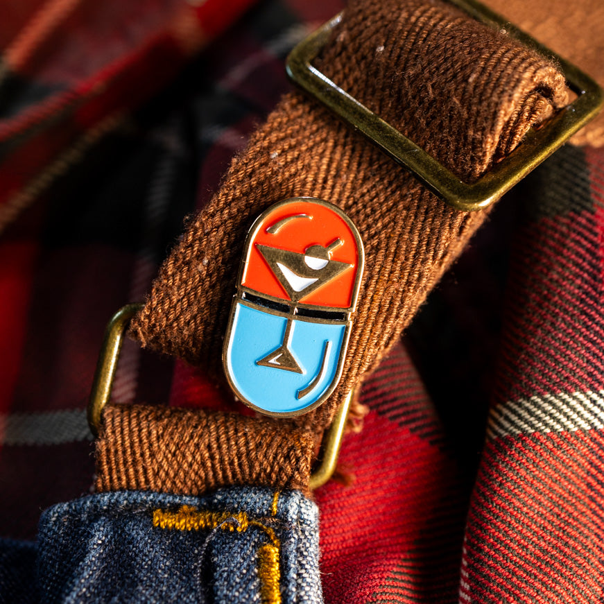 Manhattan Matrix Pin