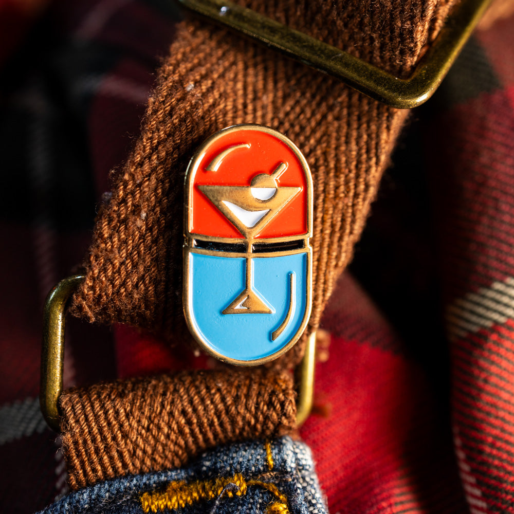 Manhattan Matrix Pin