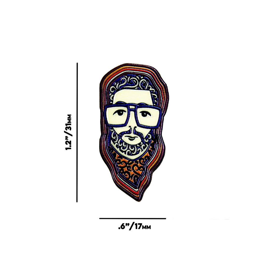 Groovy Greg Pin