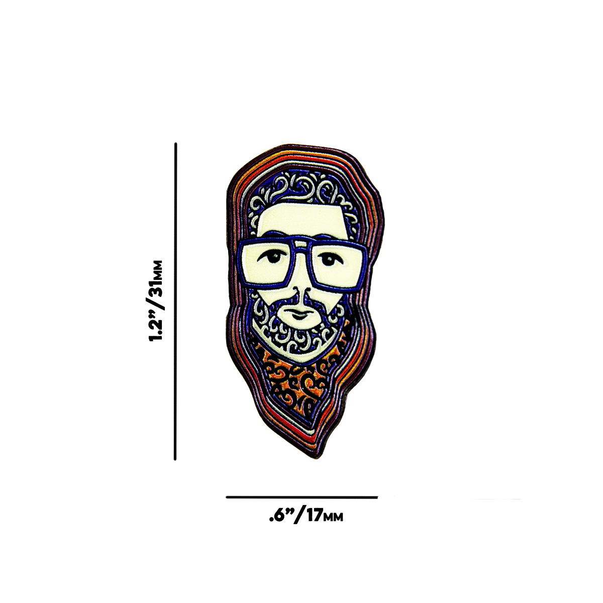 Groovy Greg Pin