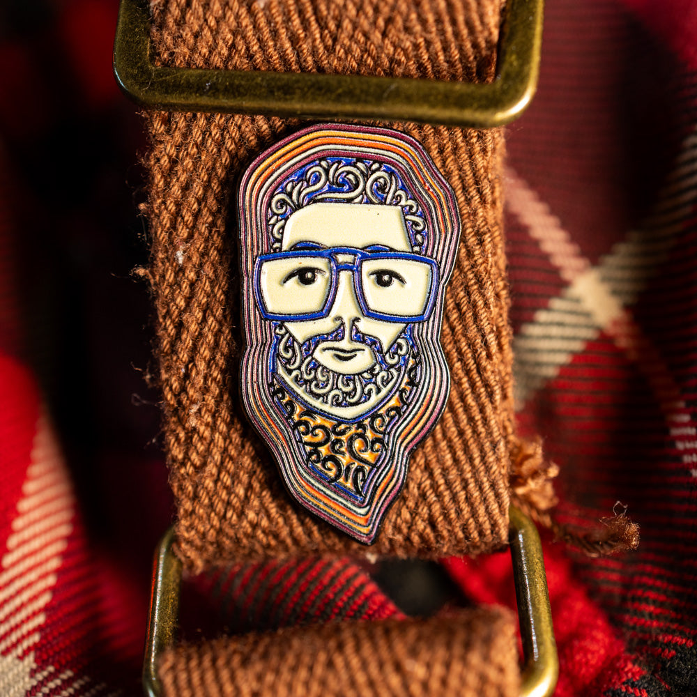 Groovy Greg Pin