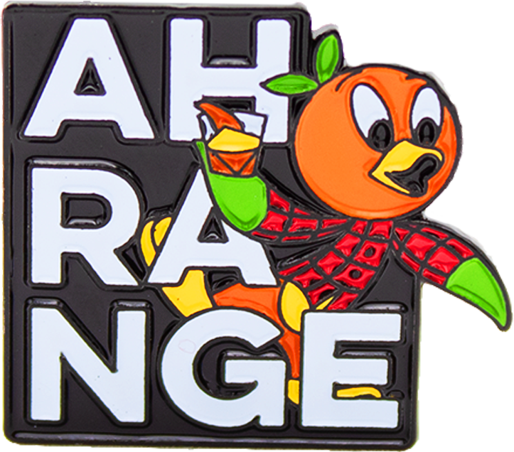 'Ahrange' Bird Pin