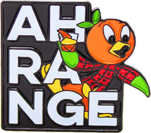 'Ahrange' Bird Pin