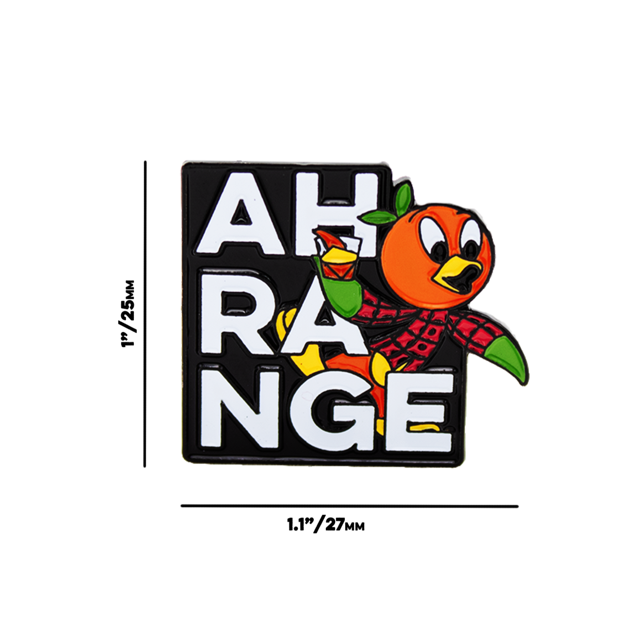'Ahrange' Bird Pin