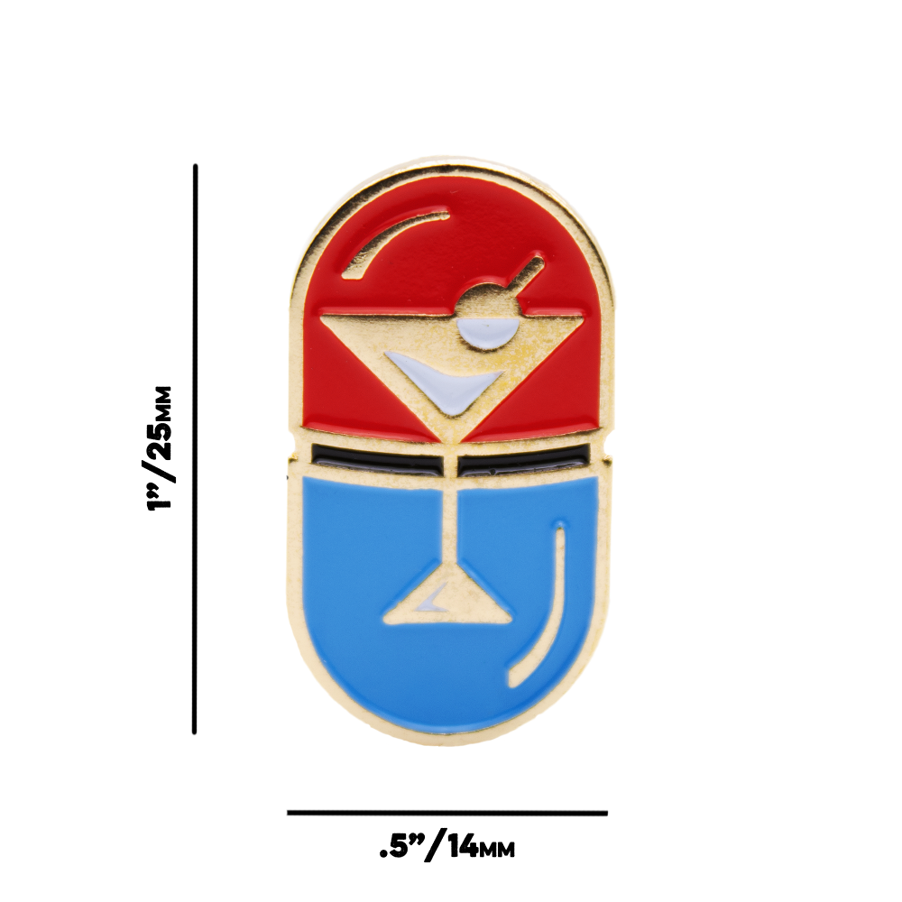 Manhattan Matrix Pin