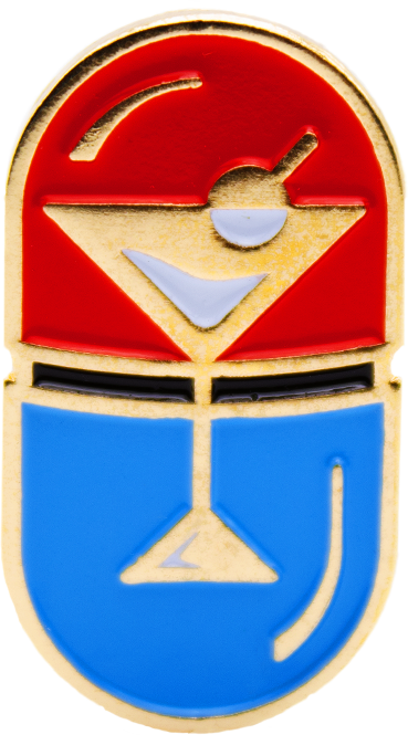 Manhattan Matrix Pin – HTD Shop