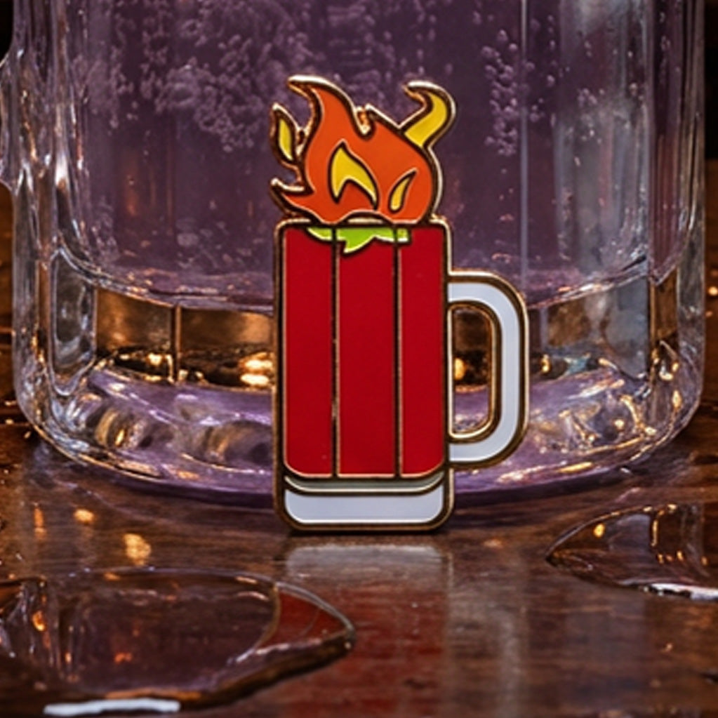 Flaming Moe Drink